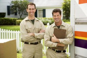 Hire professional movers