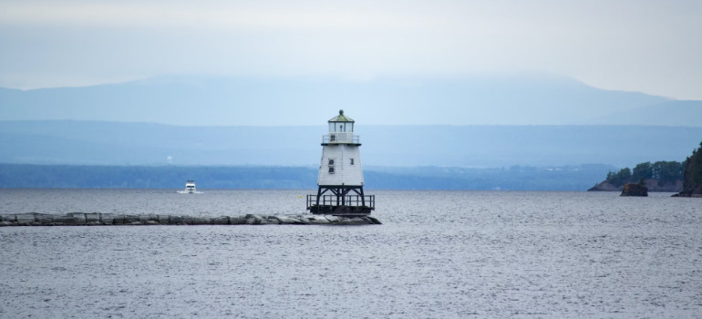 A view from Burlington's bay