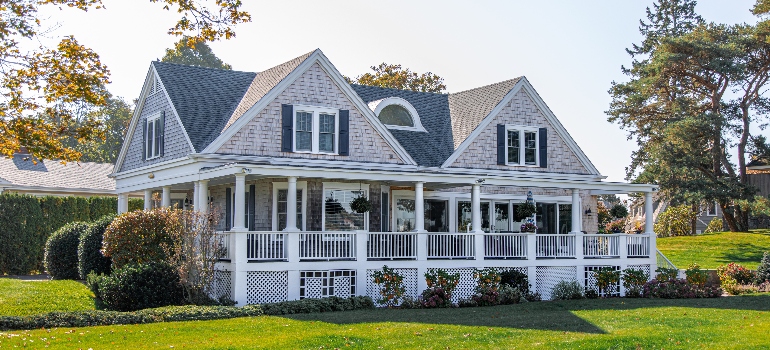 a house