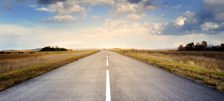 empty road