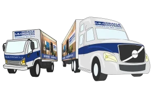 moving trucks