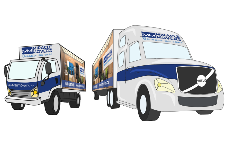 moving trucks