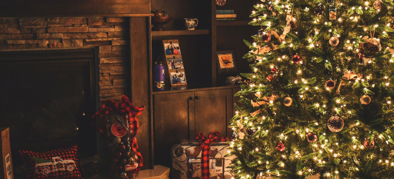 a Christmas tree