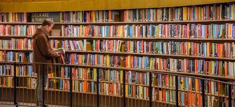 A local library in Ontario