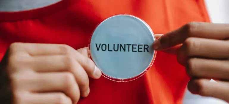 volunteer