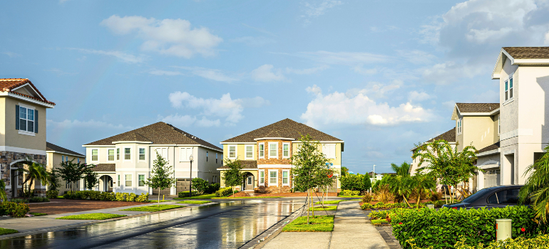 Neighborhood in Orlando, Florida