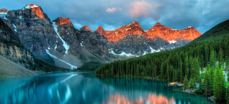 Mountains in Canada