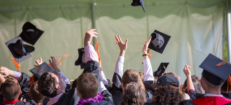 People Graduating at one of the top Places to Study in Canada for International Students