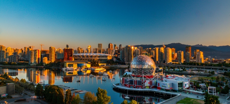 the city of Vancouver