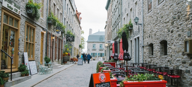 Old town, Quebec City.