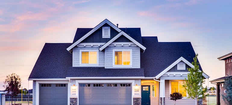 an image of a cozy home
