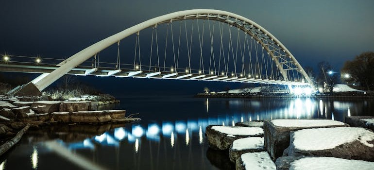 The Humber Bay Arch Bridge