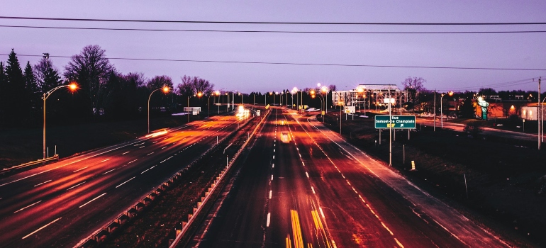 Picture of a highway in Boucherville