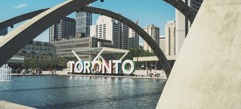 An area in Toronto