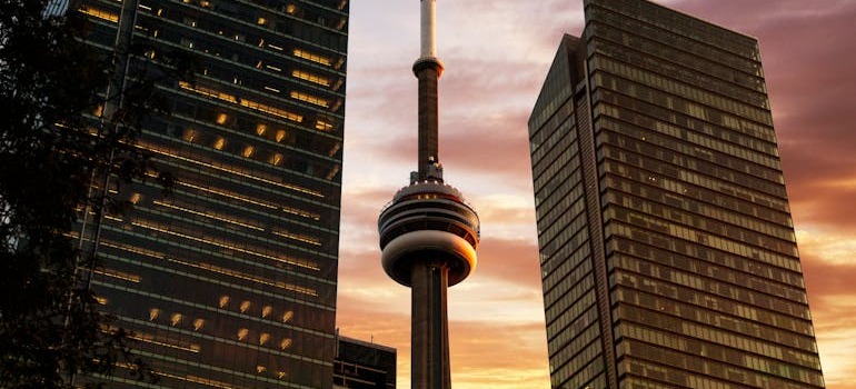 View of the CN Tower