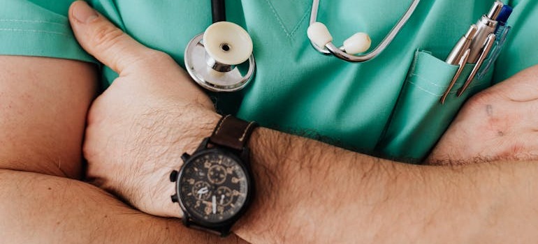 A doctor