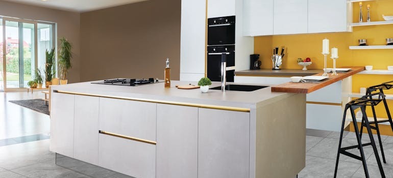 A room in one of the homes in one of the top places to consider when buying a house in Canada