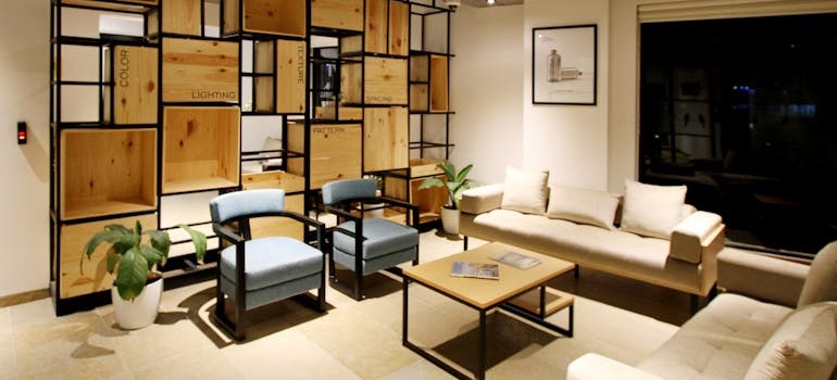 A modern living space
