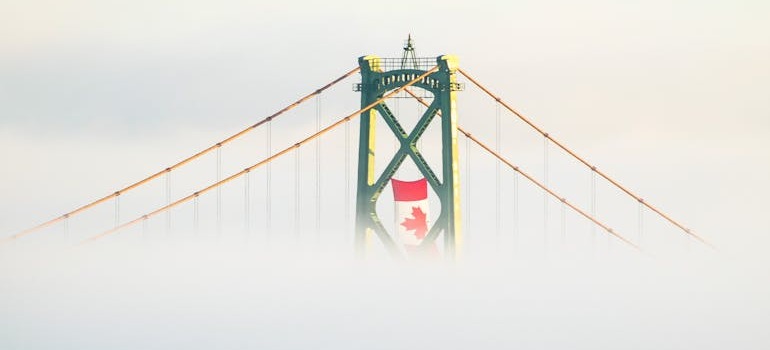 A bridge in one of the Canada's best and worst cities to be a woman