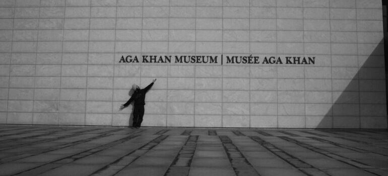 aga khan museum, one of the great places to visit in Scarborough