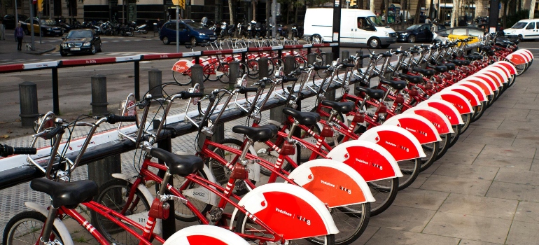 bikes to rent during summer in Mississauga