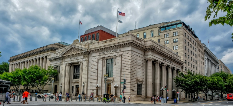 Building of Bank of America