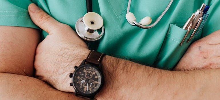 A doctor