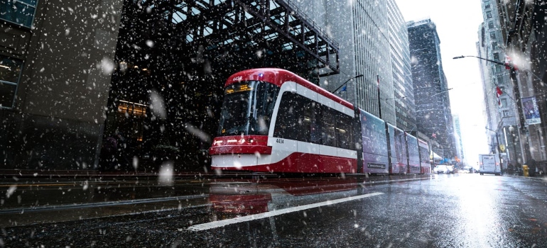 public transport in canada