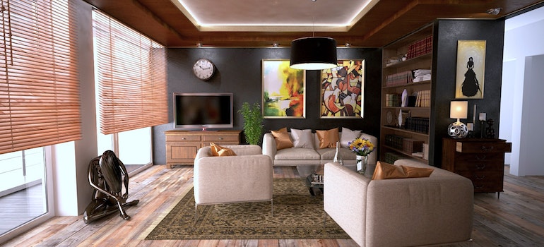 Decor in the living room