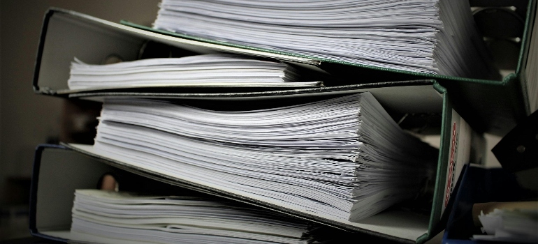 Pile of Folders