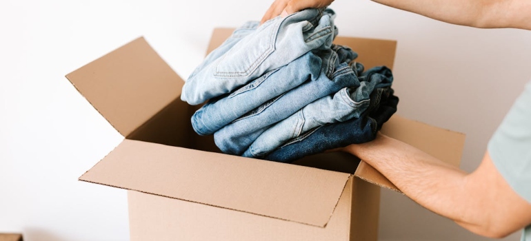 Person getting ready for moving from Moncton to Surrey with family