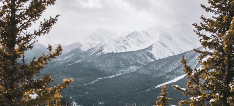 Mountains in Alberta