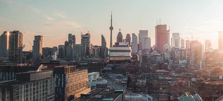 Buildings in Toronto