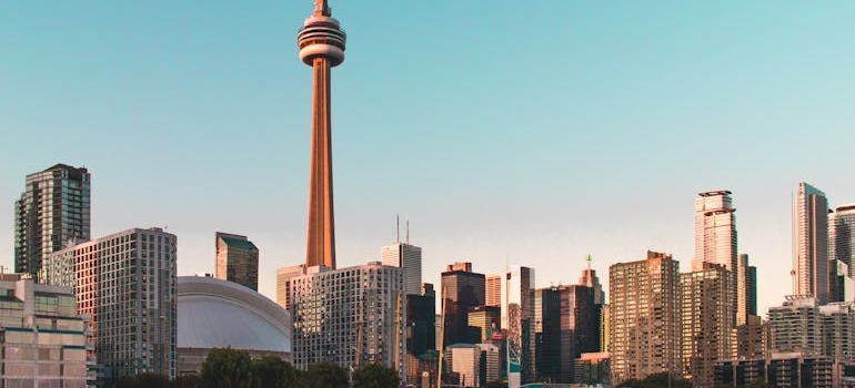 View of Toronto