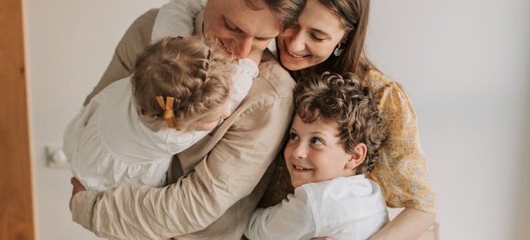 A family trying to celebrate Good Friday after a move in Toronto