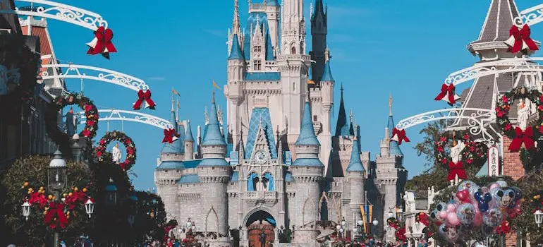 The Walt Disney World Resort – A popular attraction near areas where Canadians go to live in Florida.