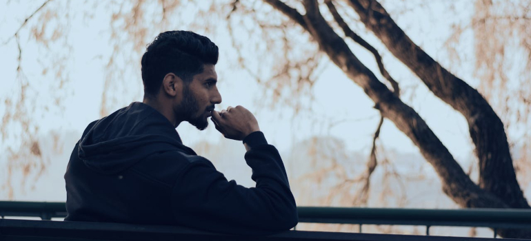 Person thinking about how to grow your business across Canada