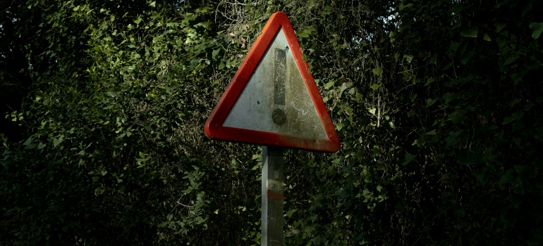 Traffic sign