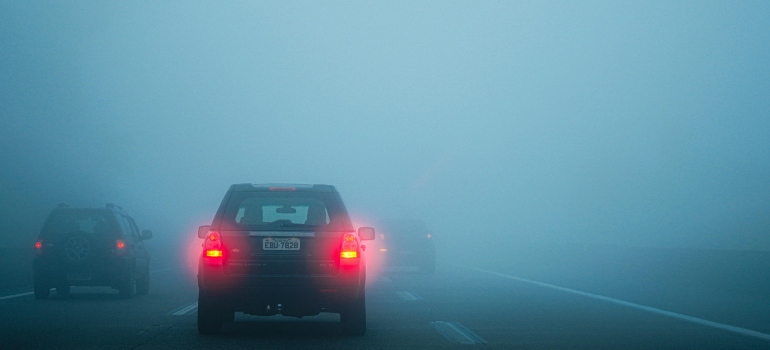 car on the street on move to Ontario