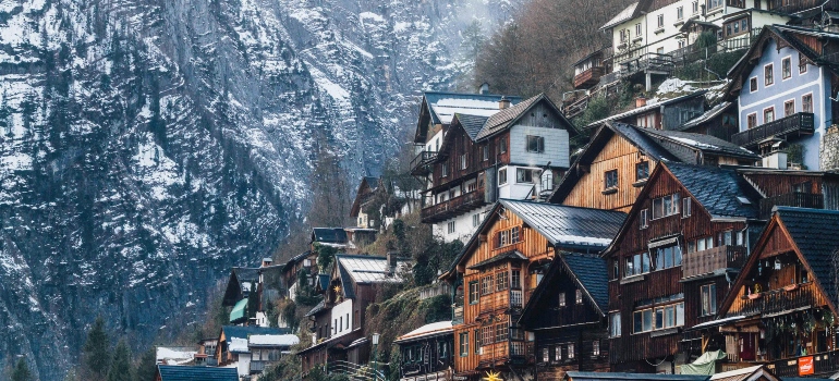 picture of houses