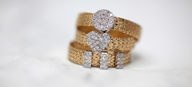 Stacked rings