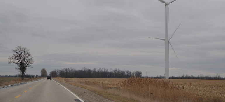 Road in Ontario