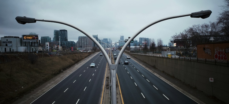 Highway in Ontario